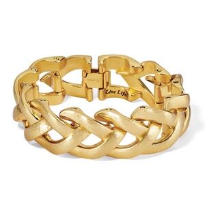 Brighton Grand Canal Versailles Gold Chunky Bracelet